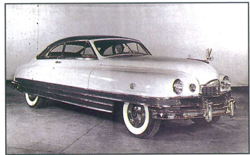 Before Chevrolet's Monte Carlo, there was the PACKARD Monte Carlo ...