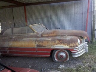 It's a mystery: where did this '48 convertible with Monte Carlo trim come from and where is it now? Has it been restored? There is no record of a convertible version of Arbib's '48 Monte Carlo having been built.