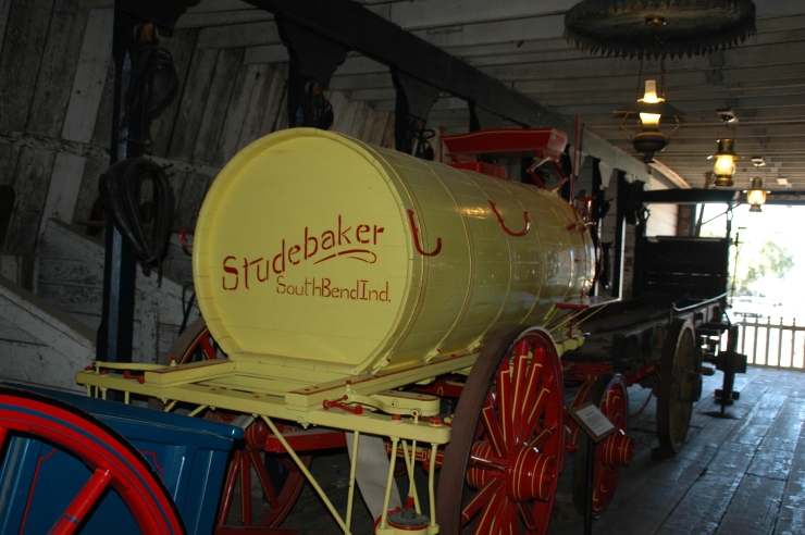Studebaker water wagon