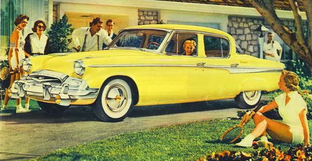 1955 Studebaker President (early)