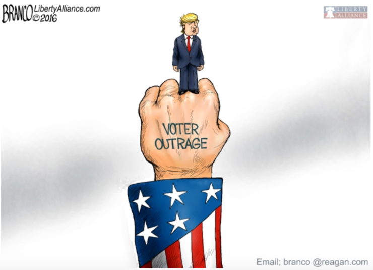 Branco:voter outrage
