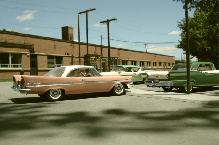 Elgin Park:'58 Chrysler