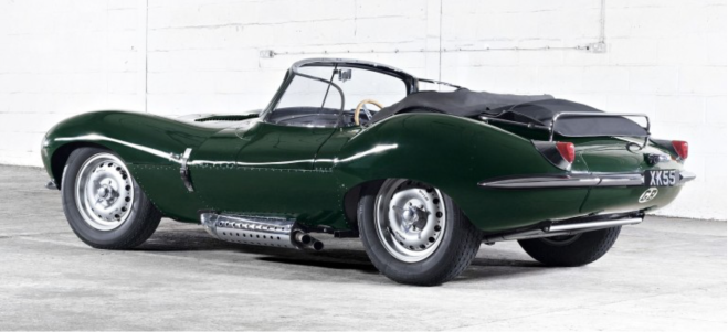 Jaguar XKSS rear3:4