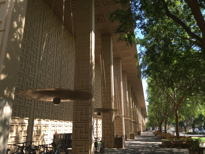 Stanford colonnade