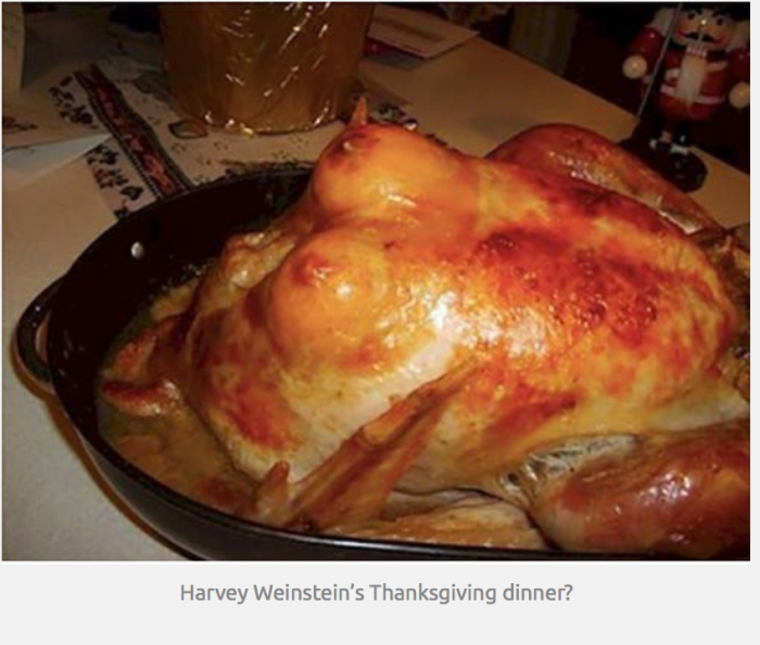 Weinstein's Thanksgiving