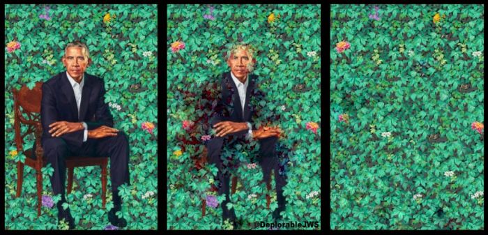 Obama-portrait-disappearing