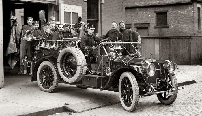 1911 packard truck in Detroit
