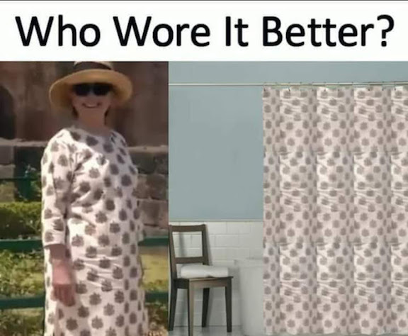 Hitlery-who wore it better