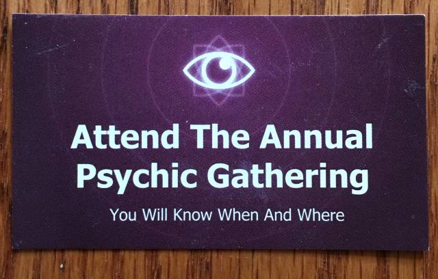 psychic gathering
