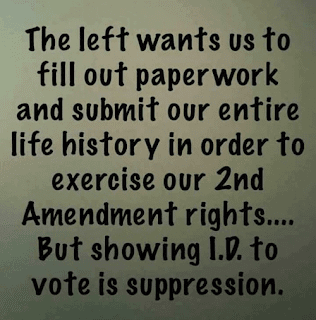 2nd Amendment-voter suppression