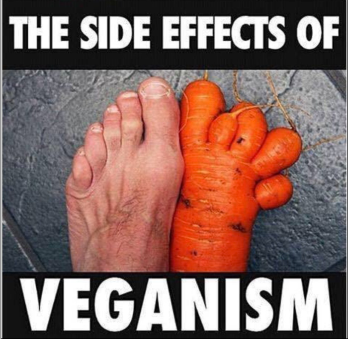 Vegan side effects
