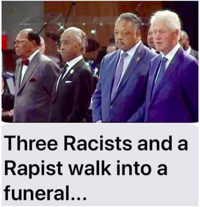 Three racists