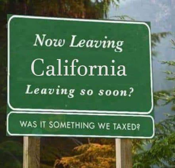 Leaving CA