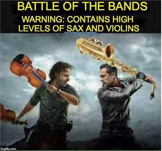 Sax & Violins