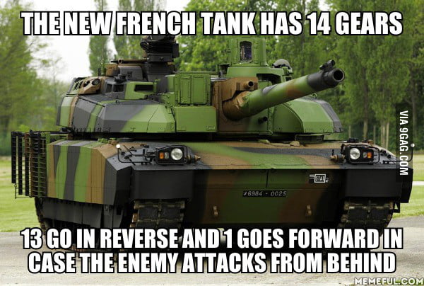 New French tank