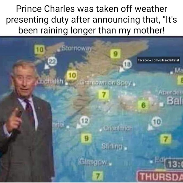 Prince Charles-weather
