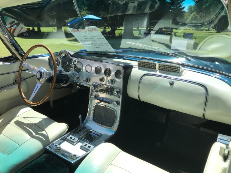 '62 Ghia-Chrysler instrument panel
