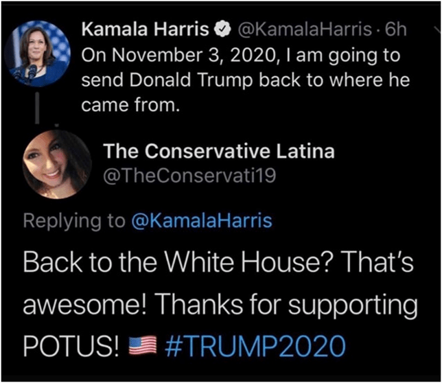 Trump-Kamalatoe-White House