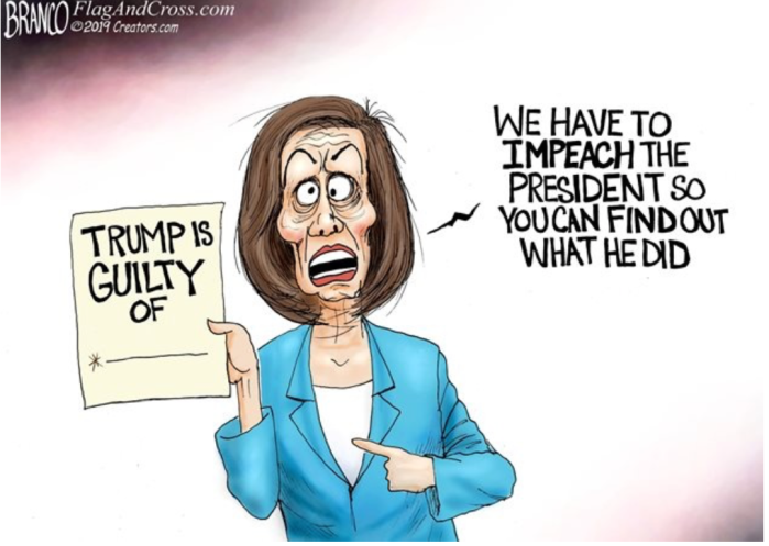 Nancy P. Lousy-impeach Trump