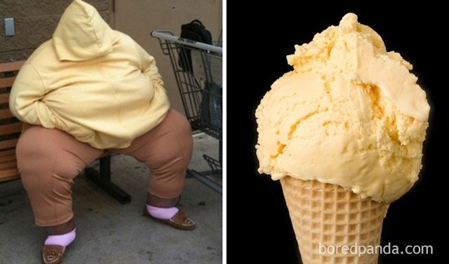 Who Wore It Better - Ice Cream Cone
