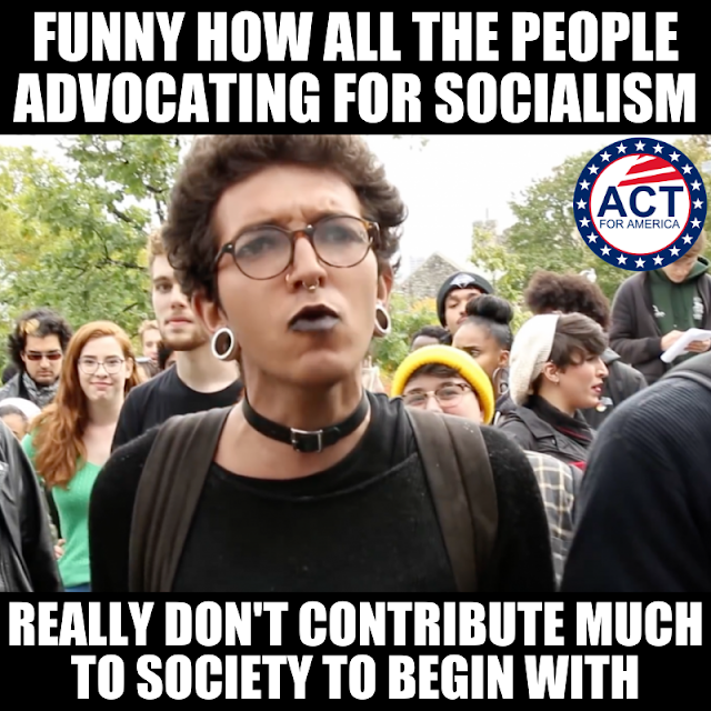 Socialists-don't contribute