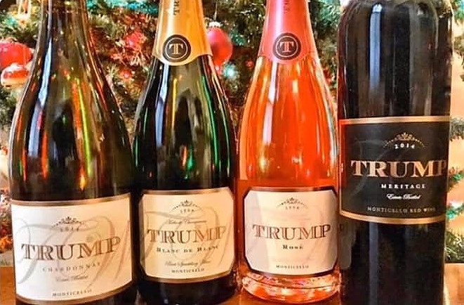 Trump wine