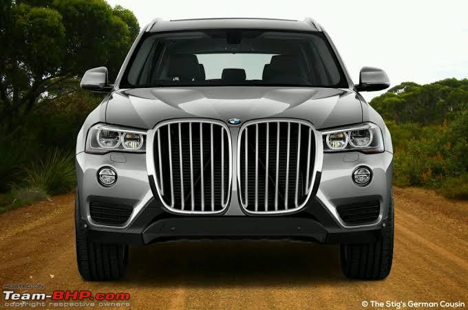 BMW facelift