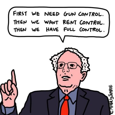 Commie Bernie-full control