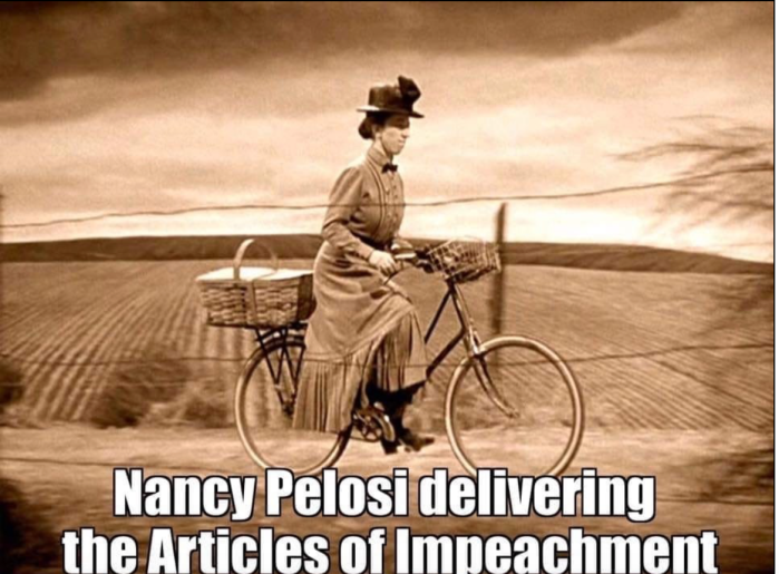 Nasty P. Lousy delivers articles of impeachment