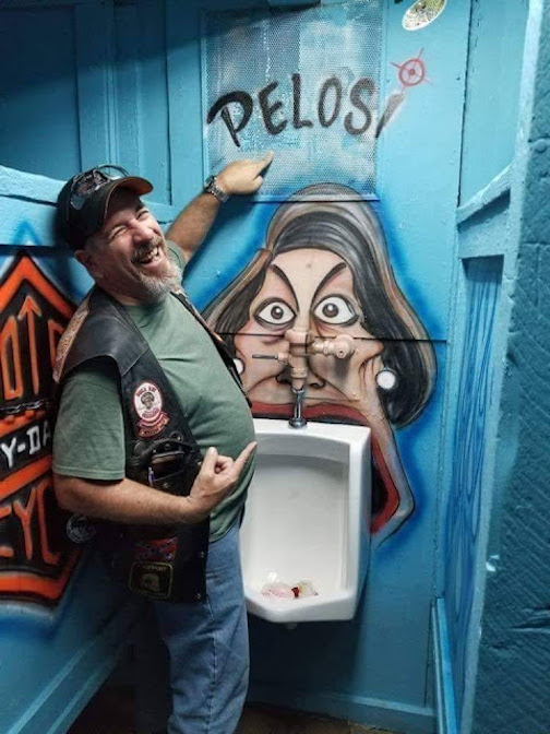 Nasty P. Lousy urinal