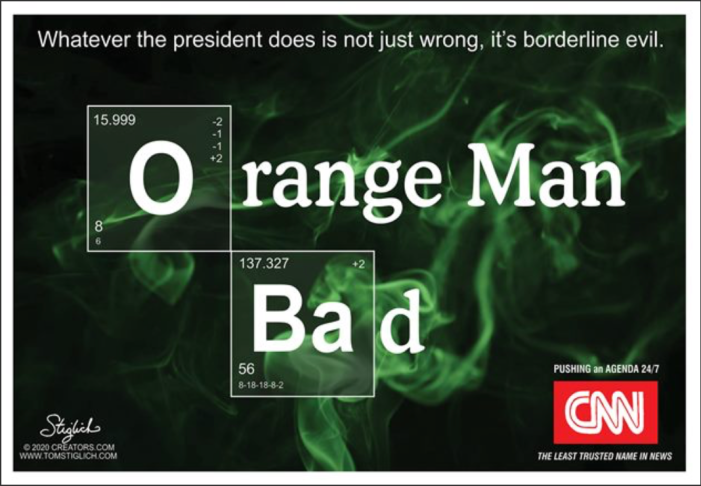 CNN-Orange Man Bad
