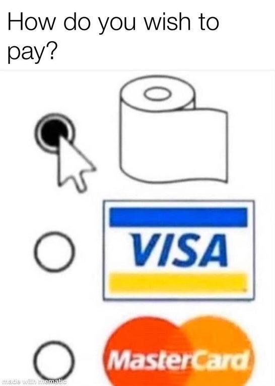 TP-How do you wish to pay